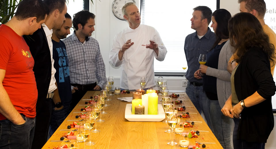 Kookworkshop op locatie